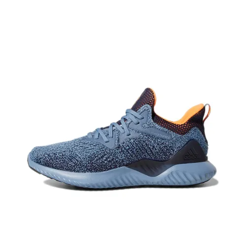 Adidas Alphabounce Beyond Raw Grey Hi Res Orange