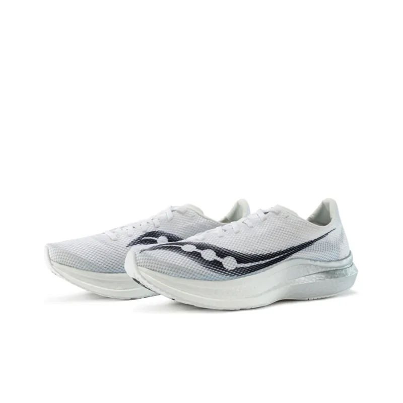 Saucony Endorphin Pro+ White Black-2