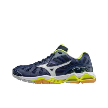 Mizuno Wave Tornado X Running Shoes Unisex Low-Top Blue/White