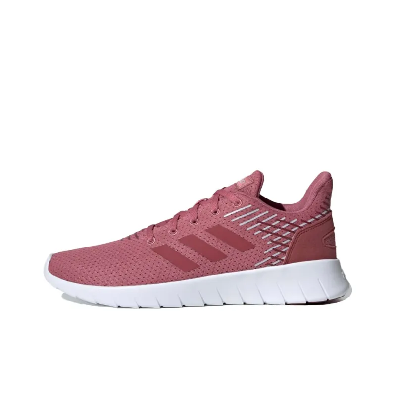 Adidas Asweerun Low-Top Running Shoes Women's Pink-0