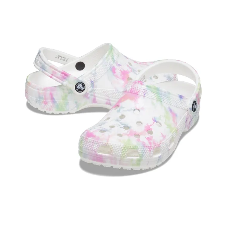 Crocs Classic Clog Bleach Dye-3
