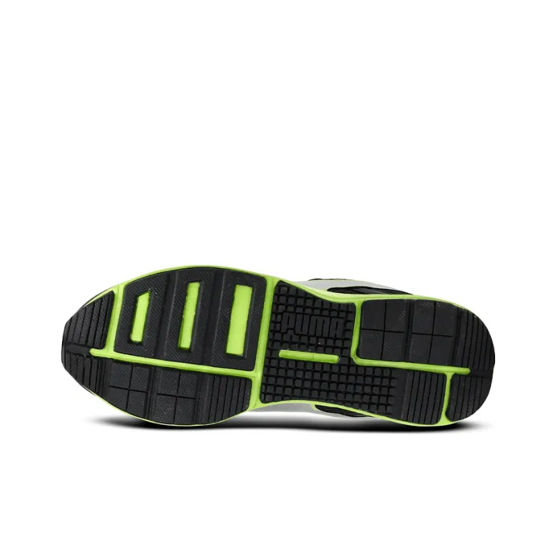 PUMA Harbour Fashion DP Harbour Fashion DP Low-Top Running Shoes Unisex Black Green-4