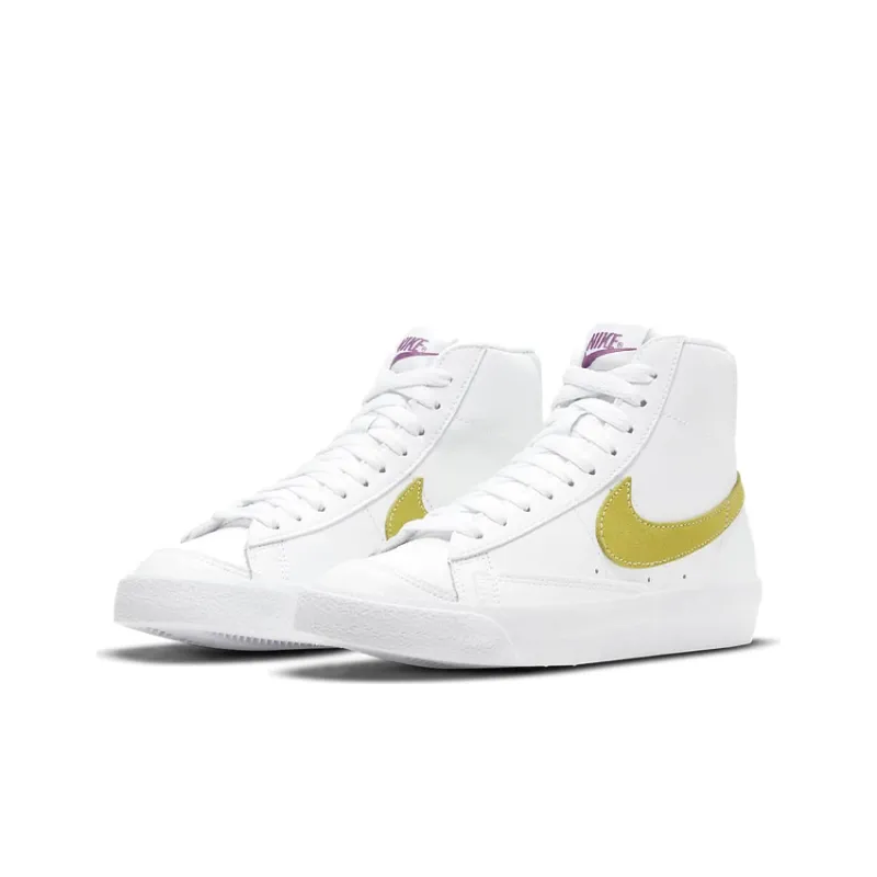 Nike Blazer Mid 77 White Light Zitron GS-2