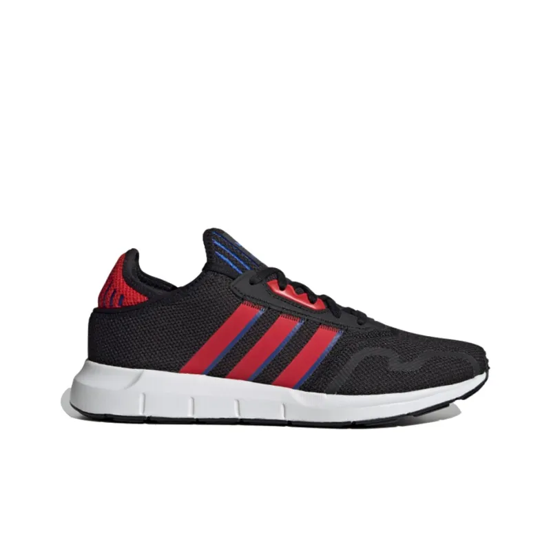 Adidas Swift Run X Black Scarlet-1