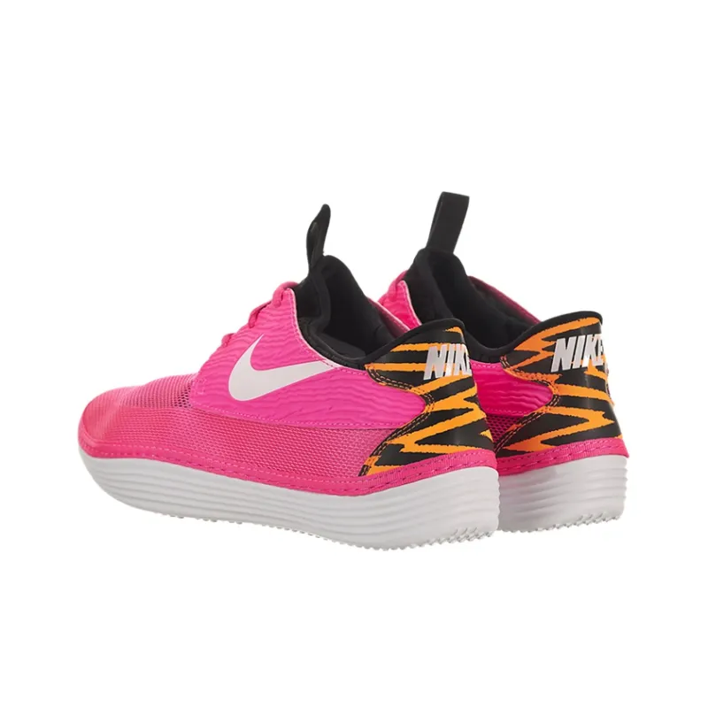 Nike Solarsoft Moccasin 'Pink Flash'-3