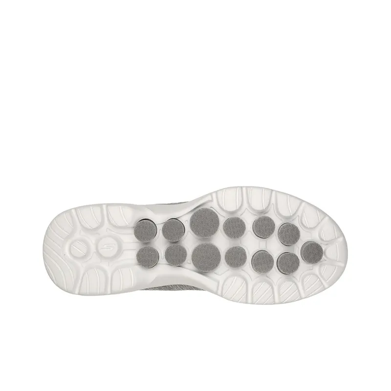 Skechers Go Walk 6 - Magic Melody Low-Top Casual Shoes Women's Gray-4