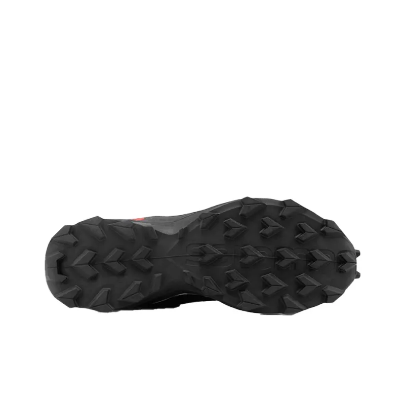 SALOMON Alphacross 4 Low-Top Trail Running Running Shoes Men's Black-4