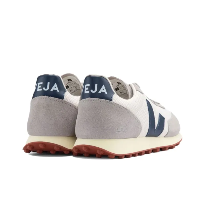 VEJA Rio Branco Lace Up Sneakers 'Grey Black'-4