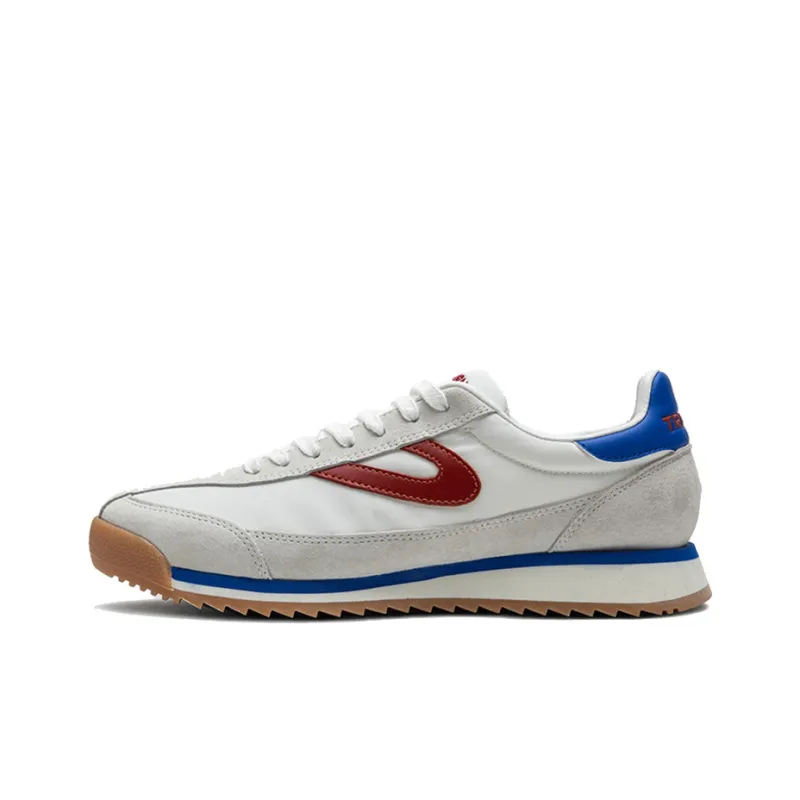TRETORN Rawlins Low Top Sports Casual Shoes Unisex Red/Blue/White-0