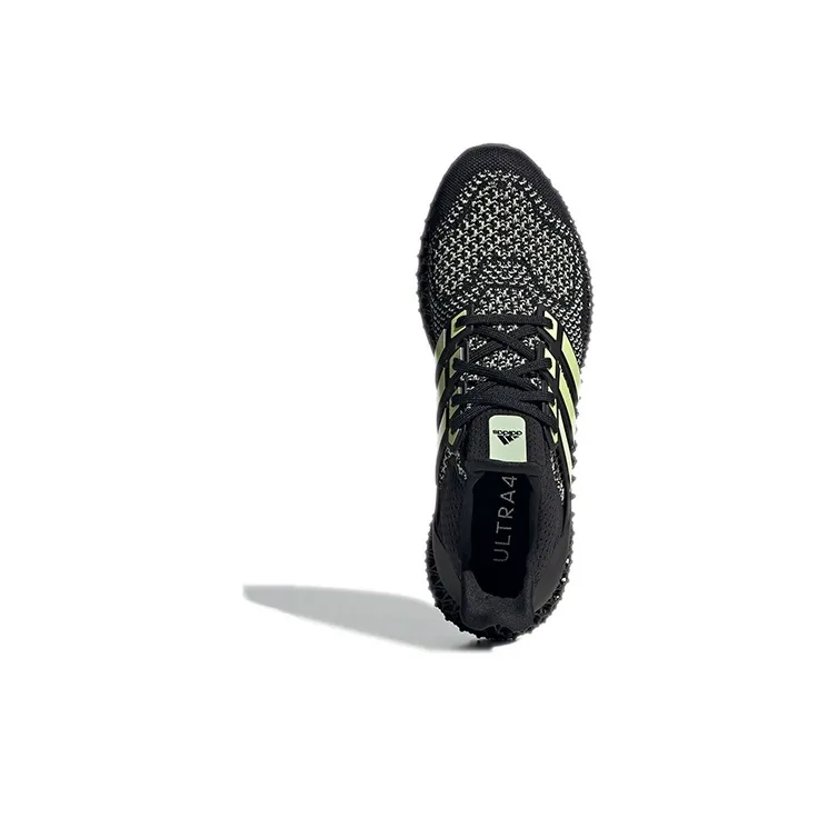 Adidas Ultra 4D 'Black Almost Lime'-4