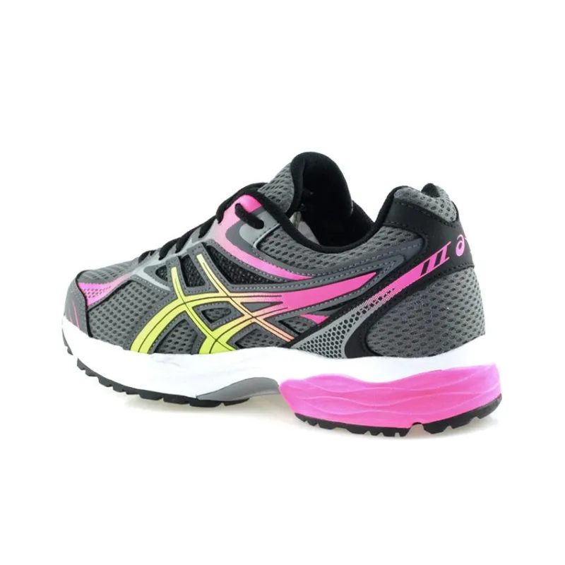 Asics Gel-Equation Wear-Resistant Low-Top Sports Running Shoes Women's Dark Gray-2