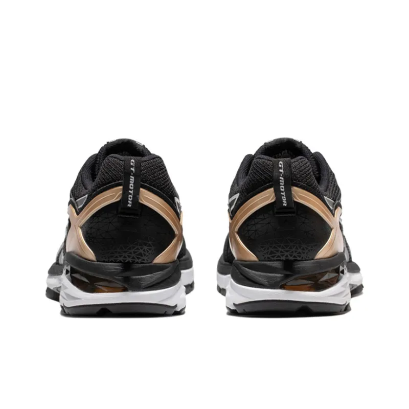 Asics GT Motor Black/Silver-2