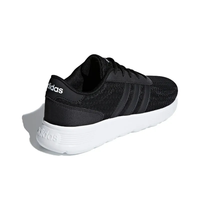 Adidas Neo Lite Racer 'Black White' Women's-3