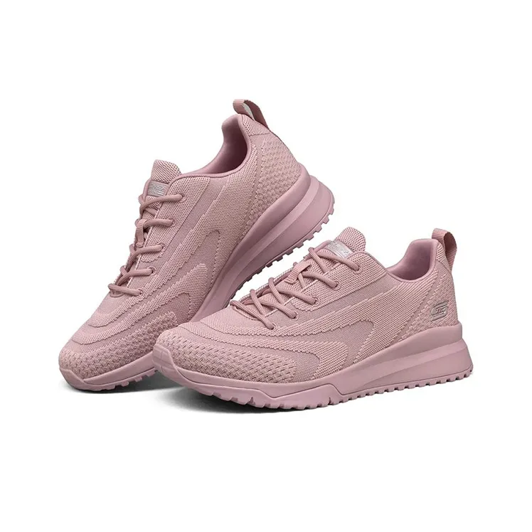 Skechers Bobs Squad 3 Low Top Pink Women's-2