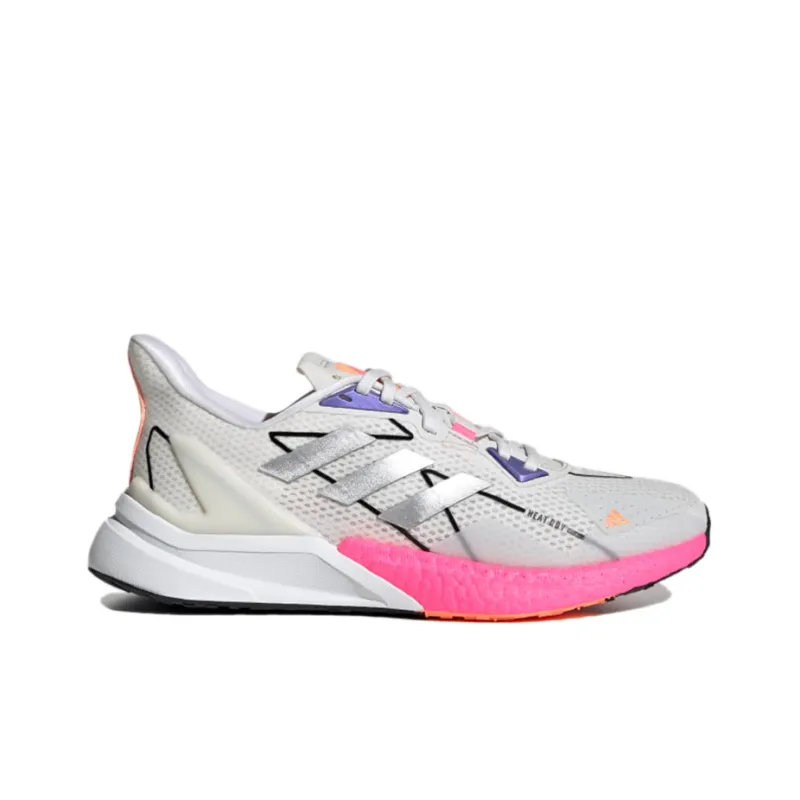 Adidas X9000l3 Heat.Rdy 'White Gray Silver' Women's-1