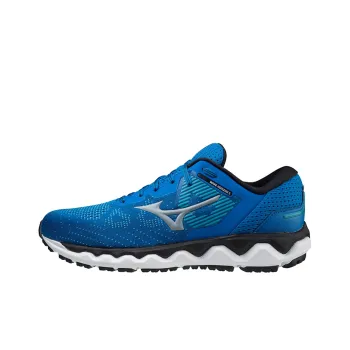 Mizuno Horizon 5 Wave Slip-Resistant Breathable Low-Top Running Shoes Men's Blue