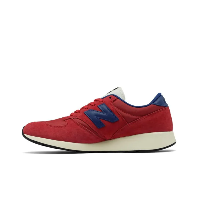 New Balance 420 Suede Red-0