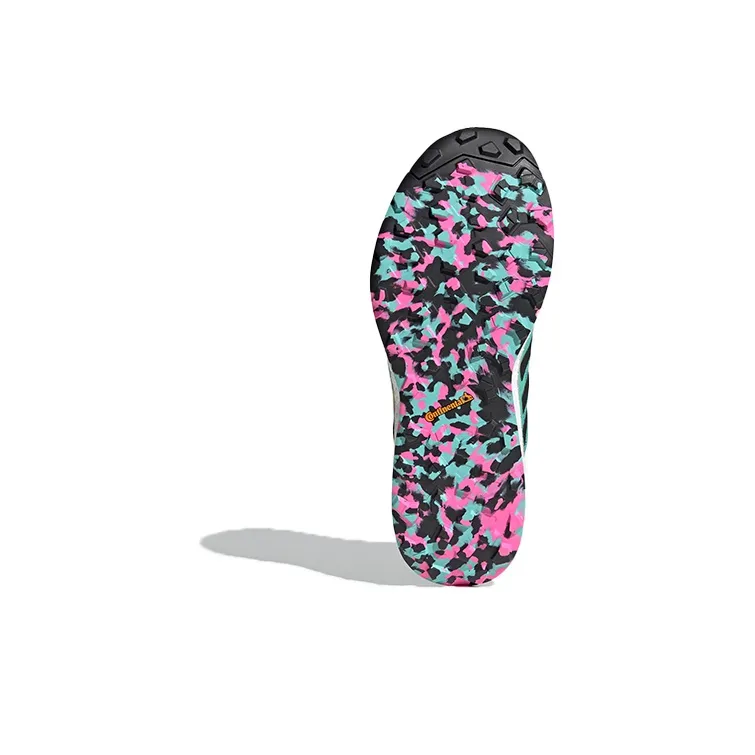 Terrex Agravic Adidas Flow 'Acid Mint'-5