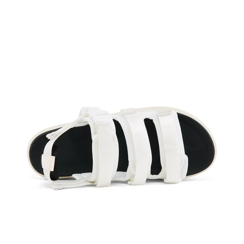 Kappa Beach Sandals Unisex Korean White-3