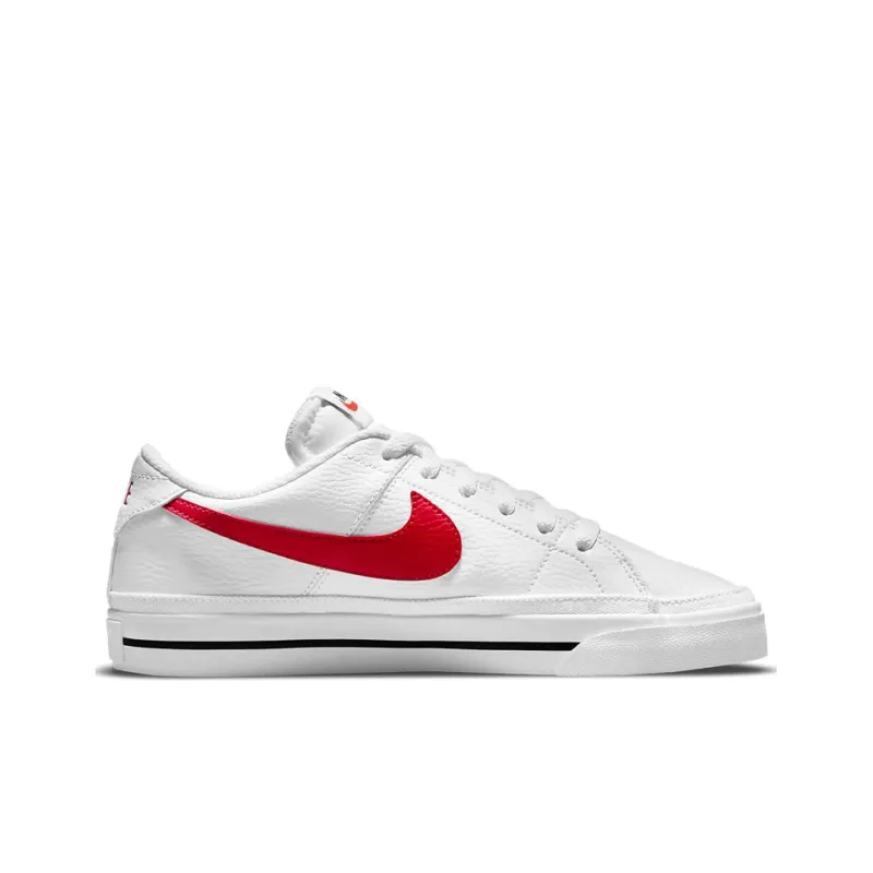 Nike Court Legacy 'White University Red' Women's-1