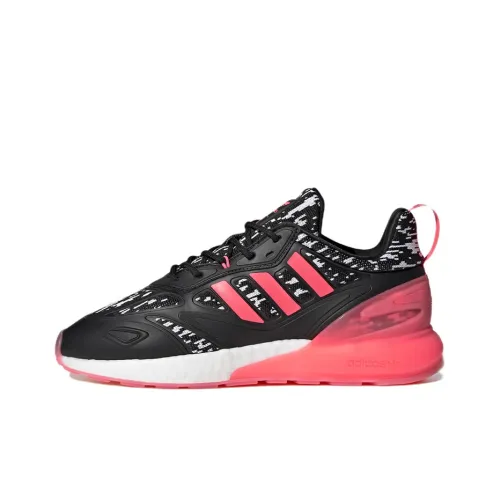 Zx 2K Adidas first Boost 2.0 'Digi - Black Pink'