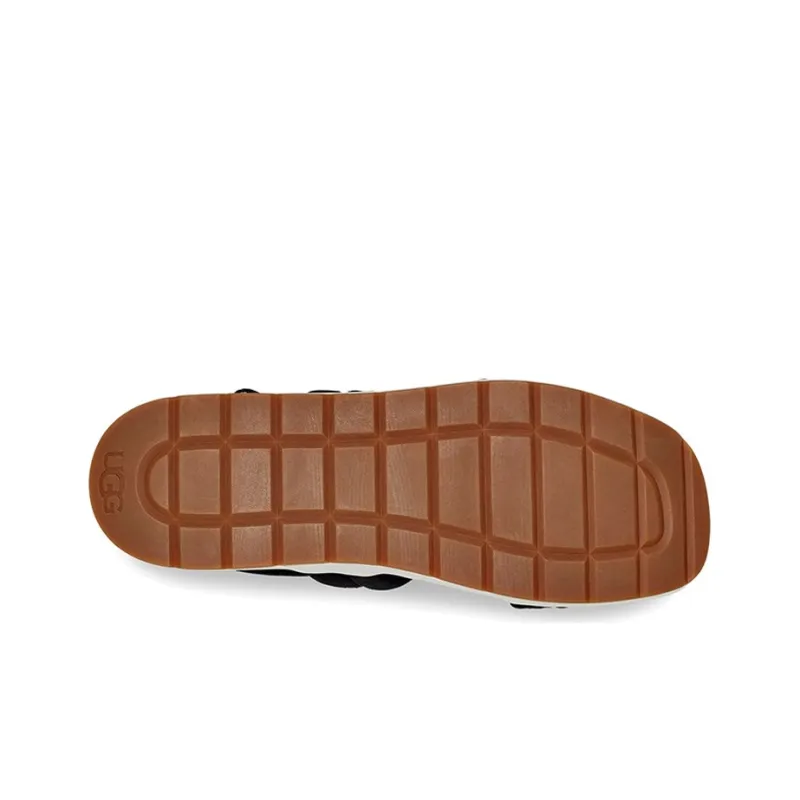 UGG Lynnden Outdoor Casual Open Toe Sports Sandals Black Women's-5