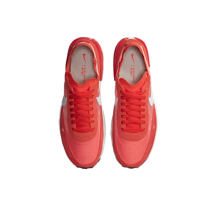 Nike Waffle One Crimson White-3