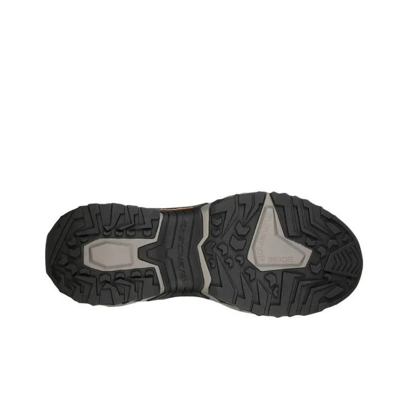 Skechers Relaxed Fit Outdoor Shoes Men Low-Top Brown-3