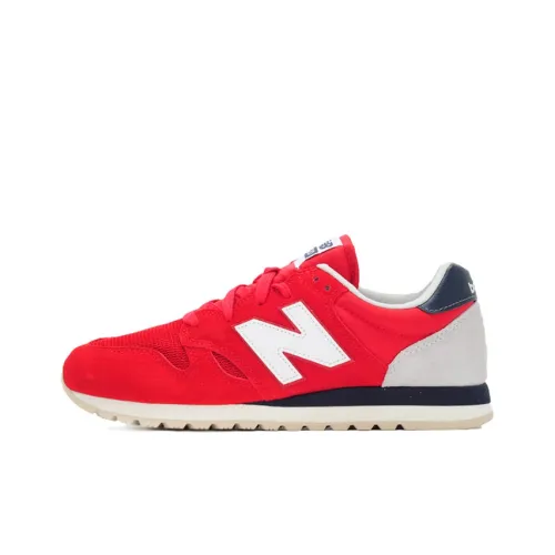 New Balance NB 520 Running Shoes Unisex Low-Top Red/Gray