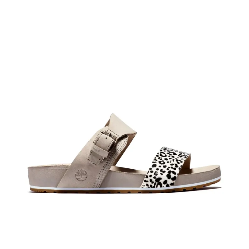 Timberland Malibu Waves Slide Slippers Women's Gray-1