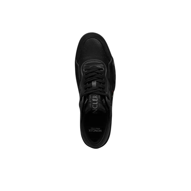 Moncler Promy Low Top Skateboard Shoes Men's Black-1