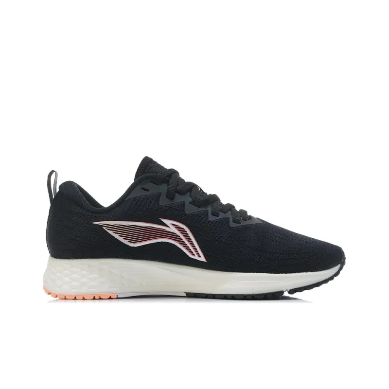 LINING Dark Horse 4 'Black Neon Soft Orange' Women's-1