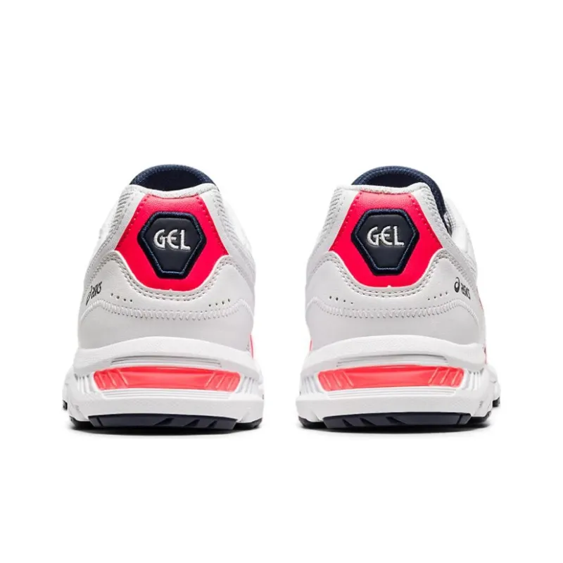 Asics Gel-Escalate Durable Breathable Low-Top Running Shoes Women's White Pink-4