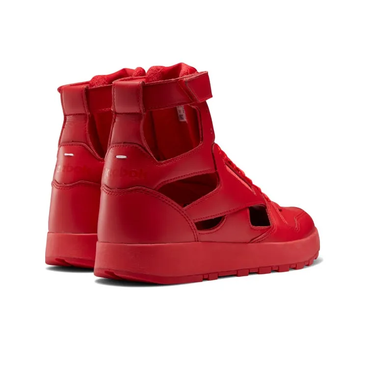 Reebok Classic Leather Tabi High Maison Margiela Red-4