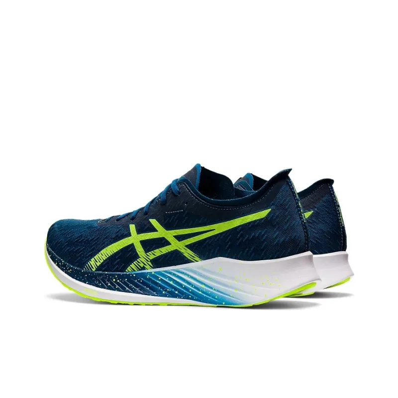 Asics Magic Speed Mako Blue Hazard Green-3
