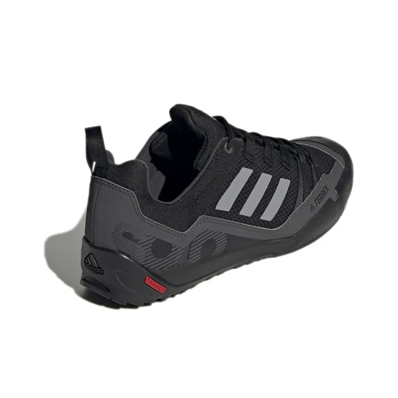 Adidas Terrex Swift Solo Approach 'Black Grey'-3