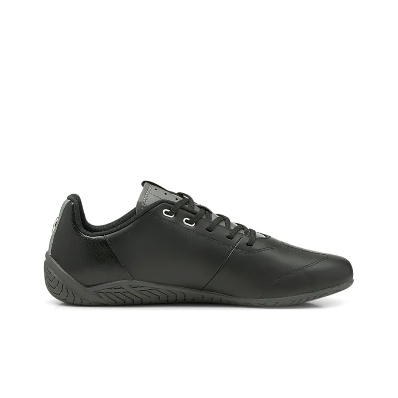 PUMA Mercedes F1 Ridge Cat Low-Top Running Shoes Men's Black Green-1