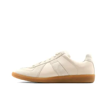 Maison Margiela Replica Low Top Stylish Skateboarding Shoes Men's Beige