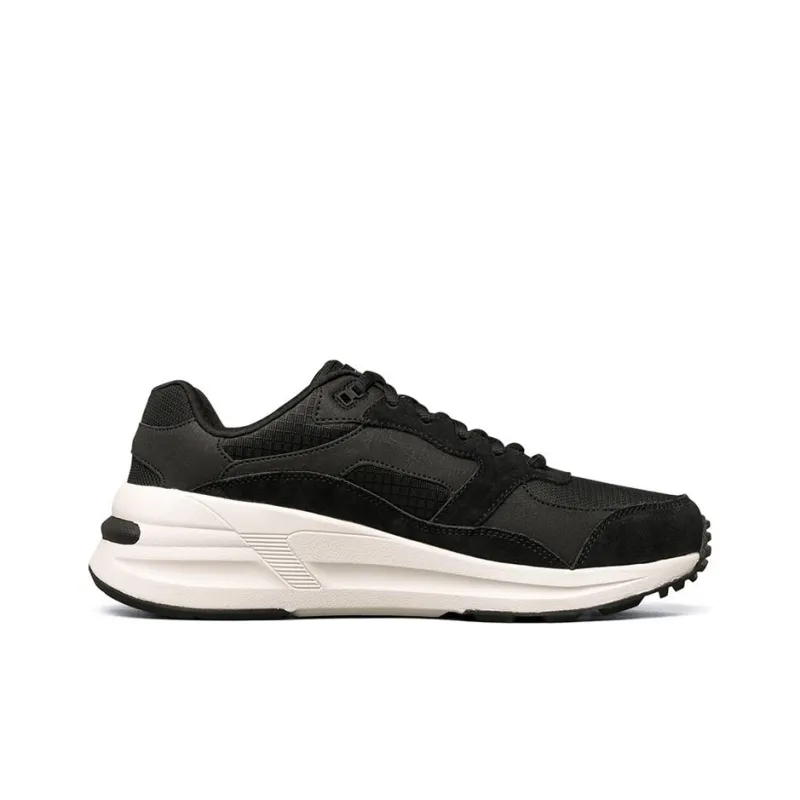 Skechers Global Jogger Low Top Sneakers Black/White-1