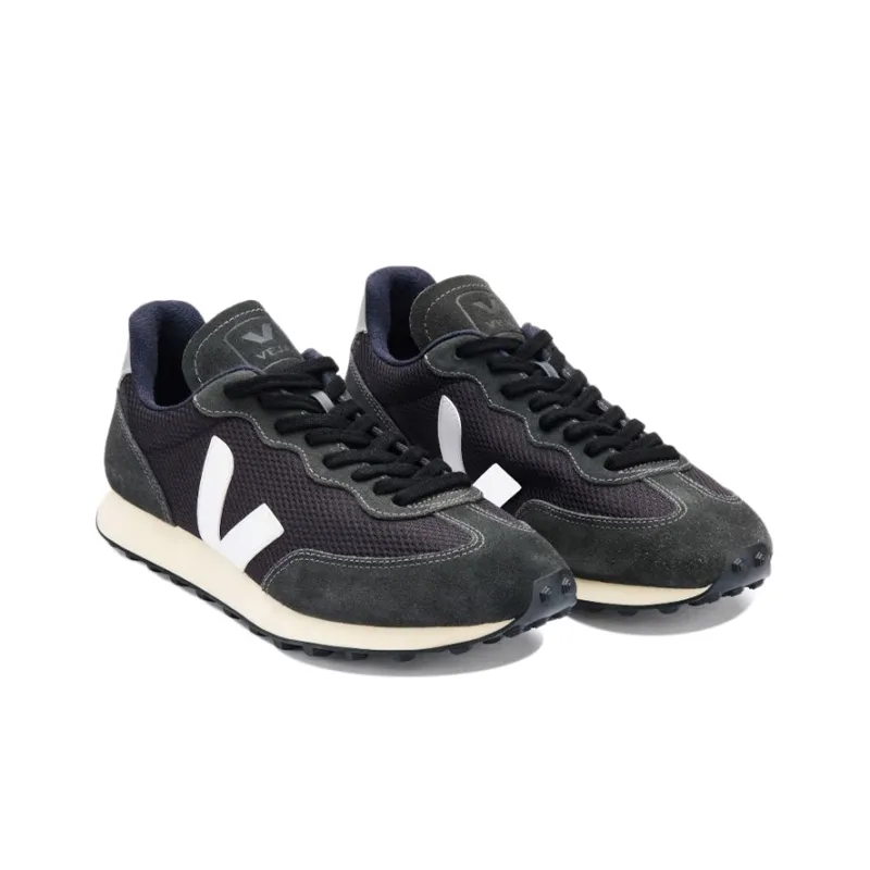 VEJA Rio Branco Lace Up Sneakers 'Black'-2