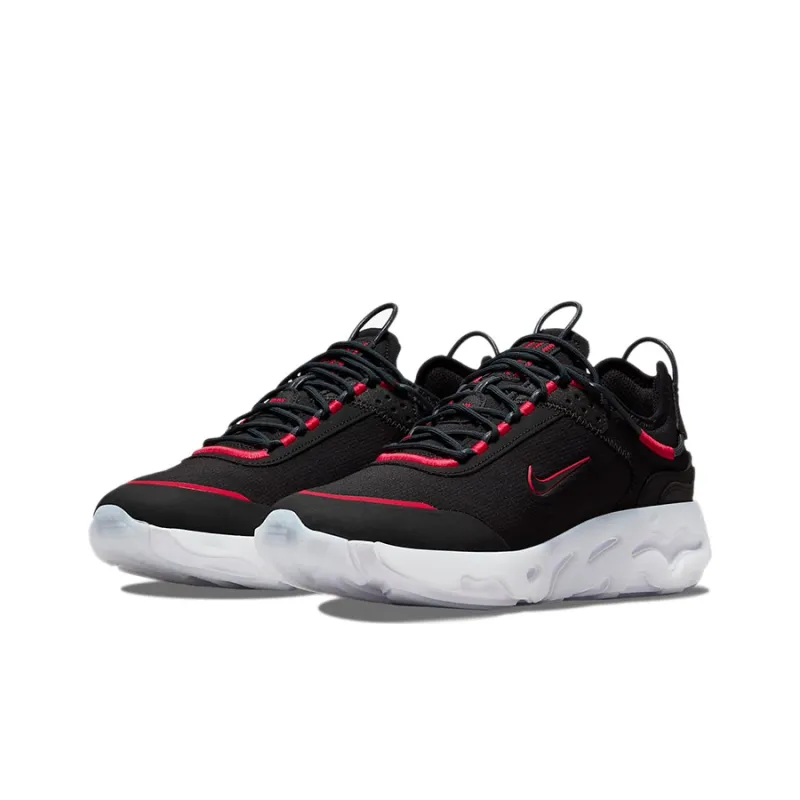 Nike React Live Se Black Sport Red-2