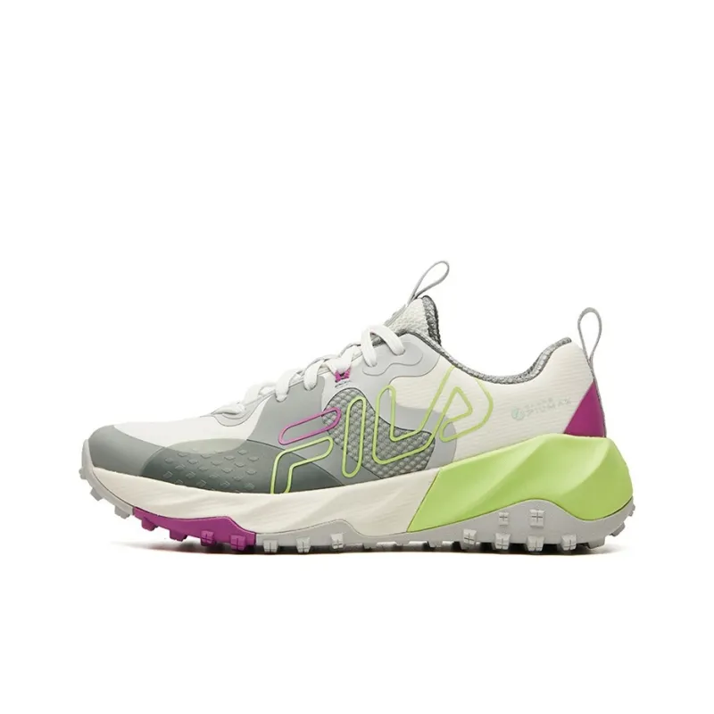 FILA Athletics Low Top 'Grey Green' Women's-0