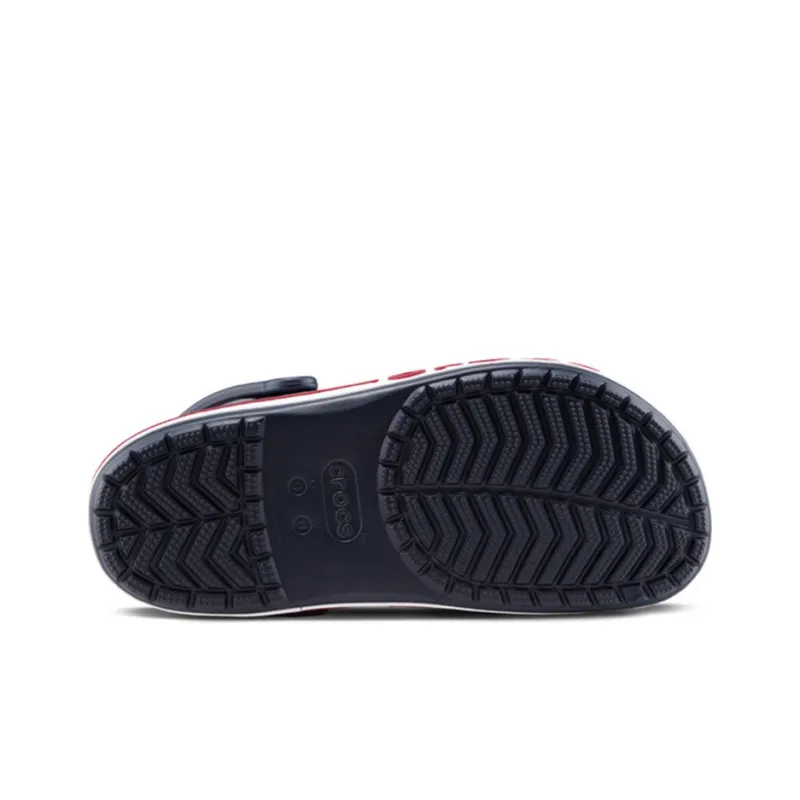 Crocs Classic Bayaband Clog 'Navy Red'-4