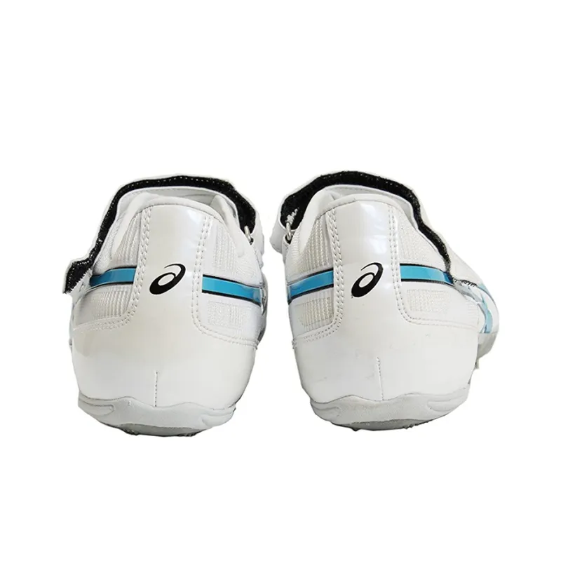 Asics SP Blade HM Low-Top Running Shoes Men's White Blue-3