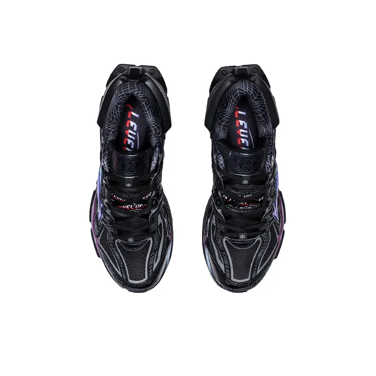 LiNing Kuafu Casual Shoes Men Low Top Black-3