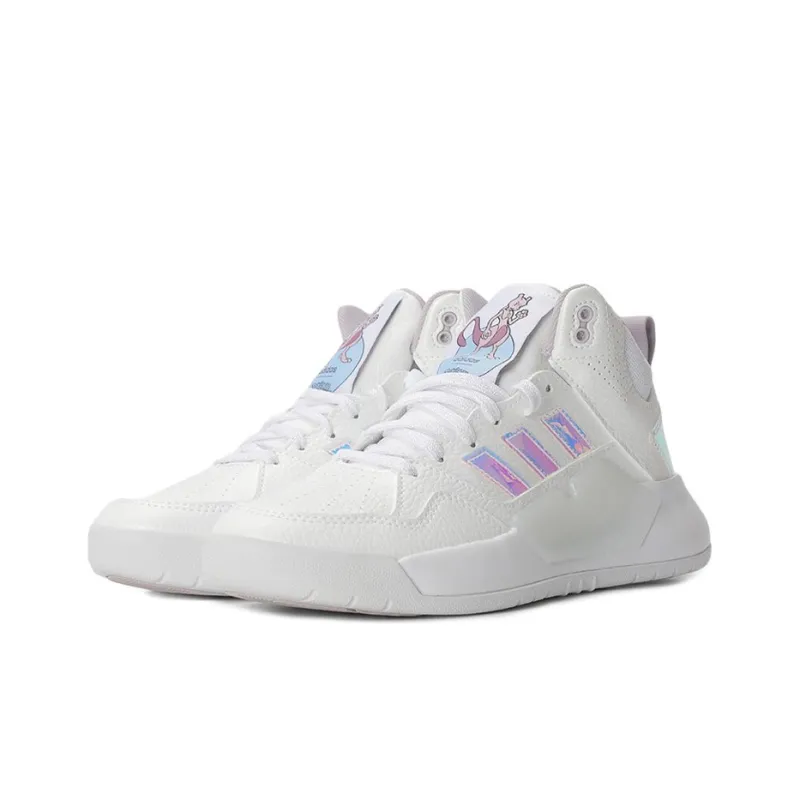 Adidas Neo Play9Tis 2.0 Pokemon Mewtwo 'White/Mauve' Women's-2