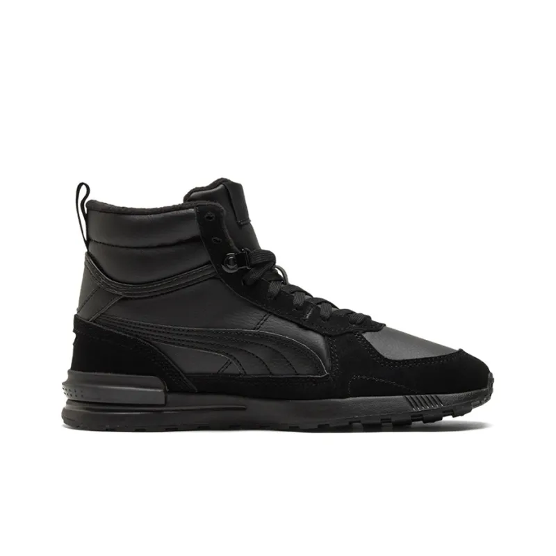 PUMA Graviton Mid 'Triple Black'-1