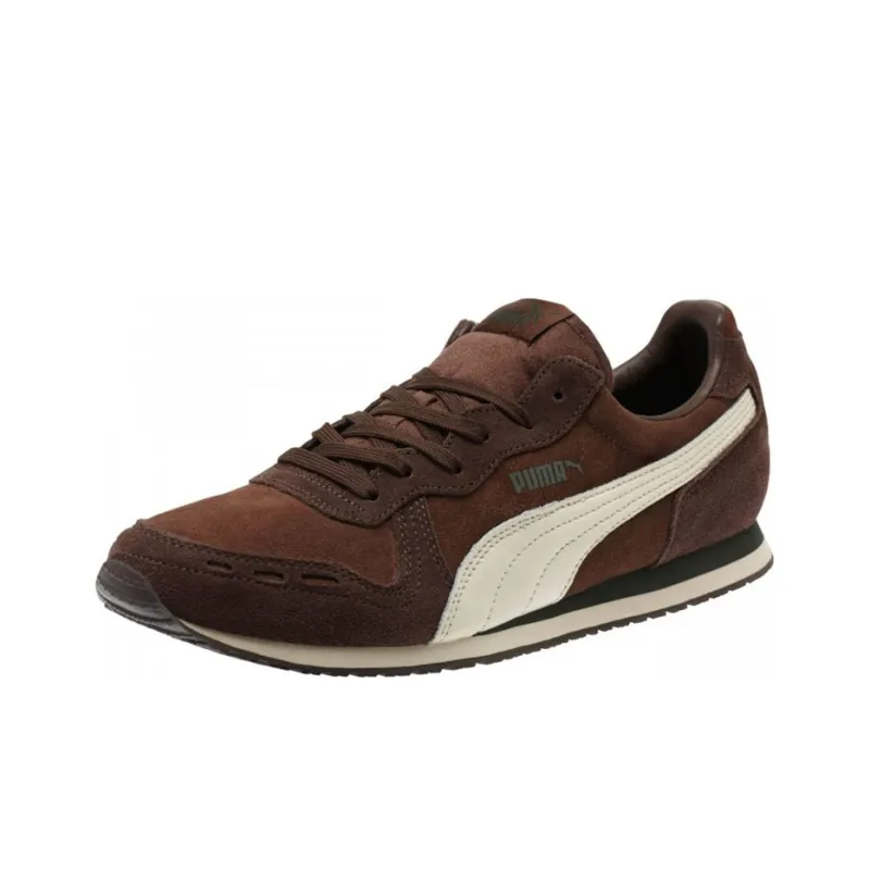 PUMA Cabana Racer Running Shoes Men Low-Top Brown-2