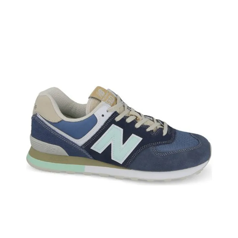 New Balance 574 Retro Surf Navy-1