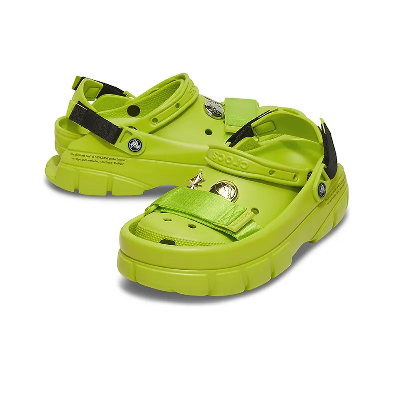 Crocs Sankuanz X Clog 'Lime Punch'-5